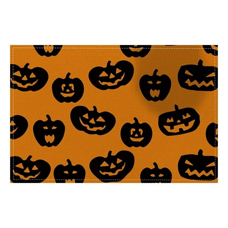 

Jungdeepe Happy Placemats Hot Washable Dye Table Mats Decorations For Restaurant Kitchen Banquet Very Patterns Table And Place Mat Kitchen Mats Oval Table Kitchen Table Mat Light Table And Napkins