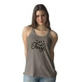 thumbnail image 2 of July Fourth Quote Racerback Tank Women -Image by Shutterstock, Female Large, 2 of 4