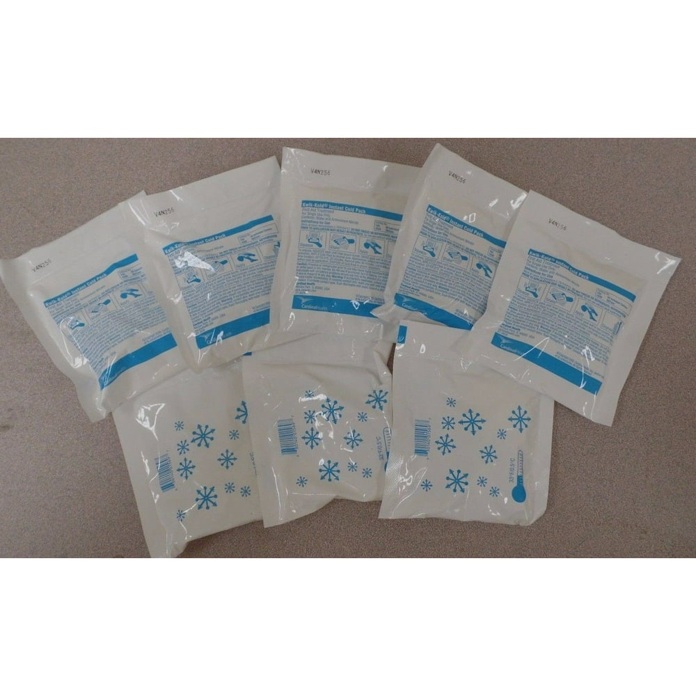 Cardinal Health KWIKKOLD Instant Ice Pack First Aid Kit Size2 pks