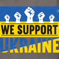thumbnail image 3 of CafePress - We Support Ukraine T Shirt - Womens Comfort Colors® Shirt, 3 of 4