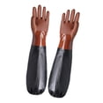 thumbnail image 2 of Guantes resistentes a productos químicos de PU grueso con protección para trabajos con ácidos en del lavavajillas., 2 of 8