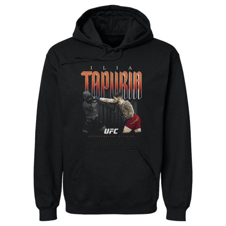 Luxury Fall HOODIE Protects you from the cold wind while still staying trendy, Ilia Topuria Retro Bitmap Pullover Hoodie