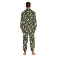 thumbnail image 7 of joogoo Cactus Highland Cattle Unisex Adults Onesies Pajamas Jumpsuits L, 7 of 7