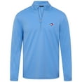 thumbnail image 2 of Men's Levelwear Light Blue Toronto Blue Jays Heron Insignia 2.0 Quarter-Zip Jacket, 2 of 3