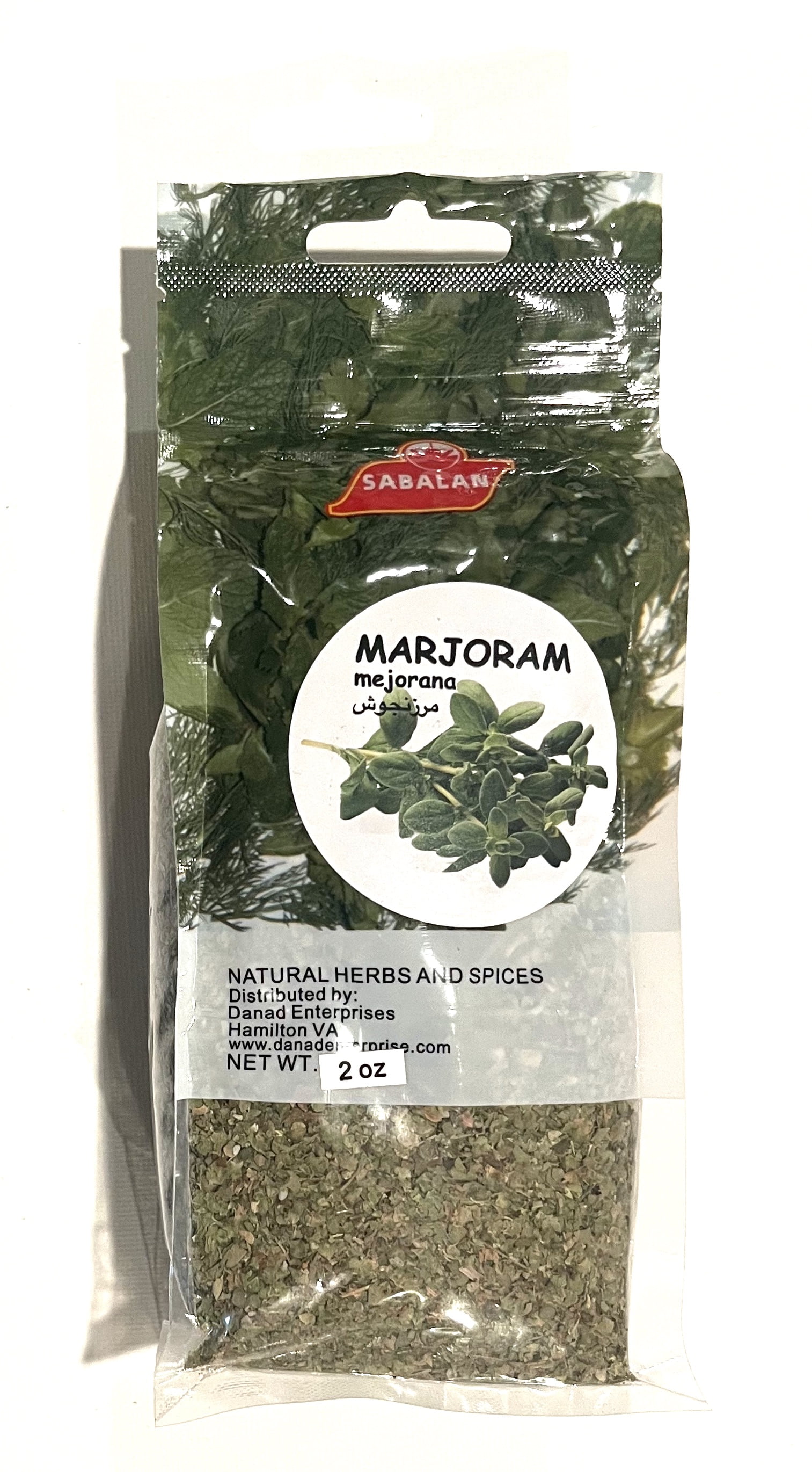 Marjoram Leaves / Flakes 2 oz.