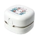 thumbnail image 1 of Pisexur Batería de cocina Aspiradora de escritorio, mini aspiradora de escritorio con carga USB, aspiradora de migas, ahorro de energía, barredora de escritorio portá para la cocina del hogar, 1 of 9