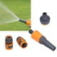 thumbnail image 5 of Boquilla De Manguera, Boquilla De Manguera De Jardín Ajustable Para Lavado De Autos Al Aire Libre Baño De Mascotas Para Riego De Plantas De Riego De Jardín Amonsee Hose Nozzle, 5 of 8
