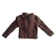 thumbnail image 3 of Figuras de hombre a escala 1/12, chaqueta, ropa de muñeca hecha a mano, ropa en miniatura de moda para 6 Marrón, 3 of 9