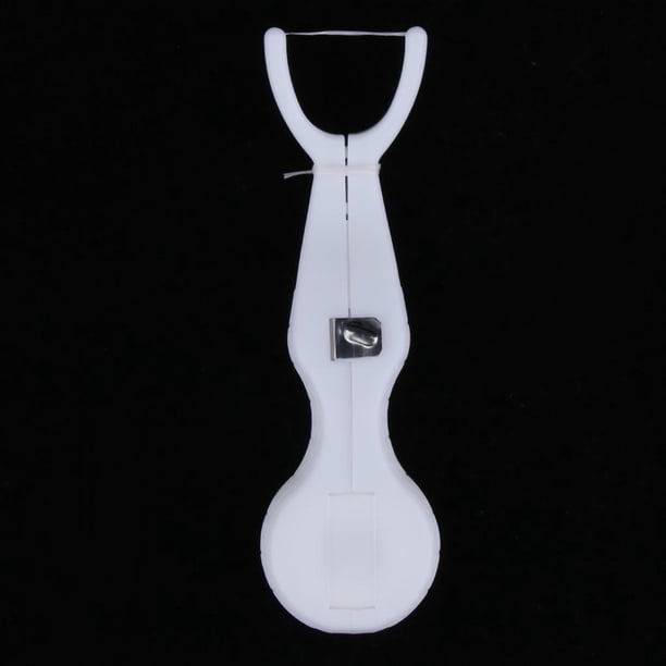 Abrazadera de Mano para Soporte 30 Metros de Producto para El atención Bucal de Mientras Macarena Sujetador de hilo dental