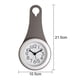thumbnail image 2 of Reloj de baño sencillo, cocina, reloj de ventosa doméstico resistente al agua y silencioso, 2 of 6