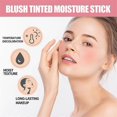thumbnail image 5 of NEW Moisture Blush Stick Matte Cream Blush Stick For Mature Skin Blusher, 5 of 5
