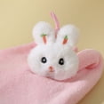 thumbnail image 3 of Small Hand Towel, Set Of 2 Absorbent Kitchen Hand Towels Hanging For Soft Kitchen And Bathroom And Toilet 30cm, 3 of 3