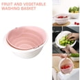 thumbnail image 4 of Kitchen Colander Colander Plastic Wash Bowl & Colanders Rice Washer 2 in 1 Kitchen Colander / Colander Bowl Sets Dish Soap, Vegetables, Pasta, 4 of 7