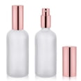 thumbnail image 1 of Botella de aerosol de vidrio Hydior Perfume Atomizer, 100 ml, paquete de 2, 1 of 7