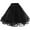 Black, variant on Underskirts for Women 50s Petticoat Skirt Rockabilly Dress Knee for Dresses