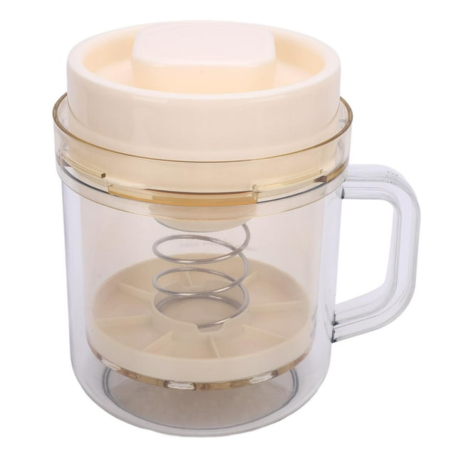 Filtro De Yogur, Colador De Yogur ABS De Malla Fina Seguro Y Robusto Con Tapa Para El Hogar