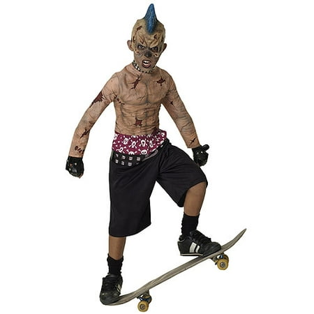 Zombie Skate Punk Child Halloween Costume