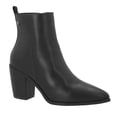 thumbnail image 2 of Tacones ARIA BY EH! Mujer Comodos Altos Formales Zapatillas negro 25, 2 of 4