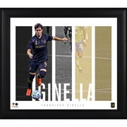 Francisco Ginella LAFC Framed 15" x 17" Player Panel Collage