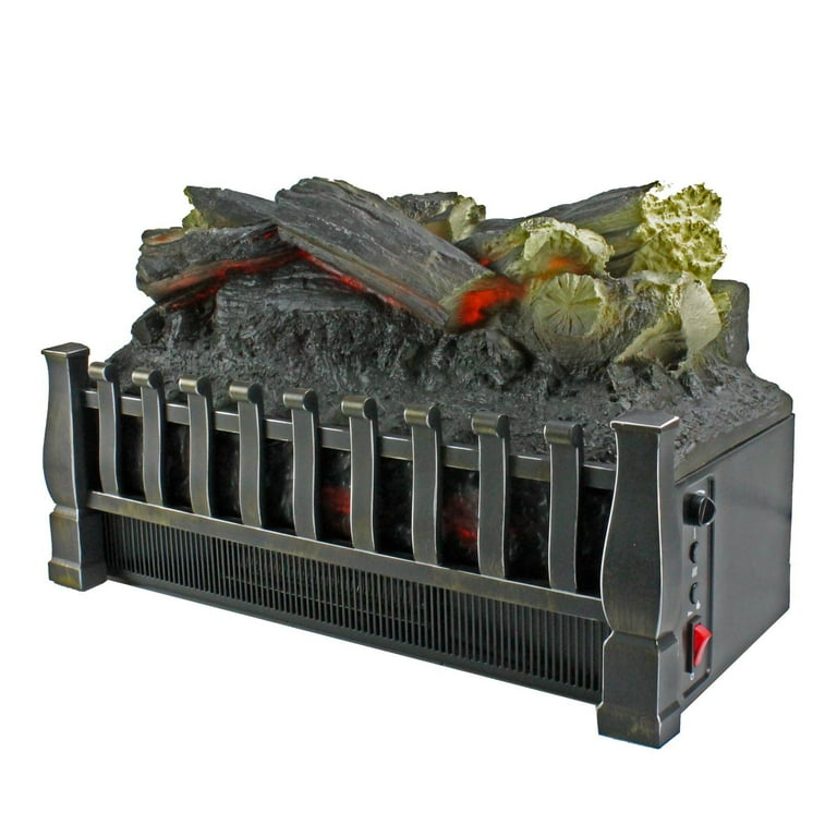 Duraflame DFI020ARU 20-in Smokeless Indoor Electric Fireplace Log