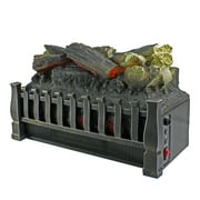 مجموعة جذوع مدفأة كهربائية Duraflame DFI021ARU مقاس 20.5 بوصة، 12.1 رطل