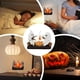 thumbnail image 5 of Luz de noche parpadeante con forma de fogata fantasma xinyu luz de noche con malvavisco y fuego espeluznante 3D, 5 of 7