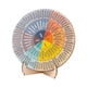 thumbnail image 3 of Rueda de emociones con soporte, regalo de psicología redondo, tabla de emociones de madera, decoración de escritorio para sala de estar y orientación, 3 of 9