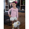 thumbnail image 2 of Princess Quote. Long Sleeve Toddler's -Image by Shutterstock, 2 of 4