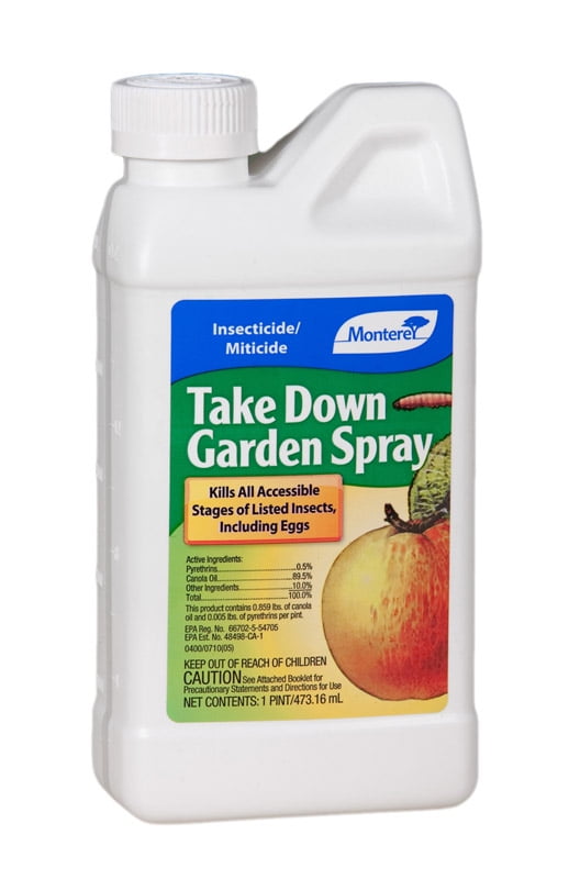 Monterey Take Down Garden Spray Insect Killer Liquid Concentrate 1 pt