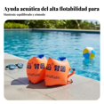 thumbnail image 3 of Abbraccia Brazaletes de natación, tabla flotante, flotador trasero, set de entrenamiento para principiantes, 3 of 6