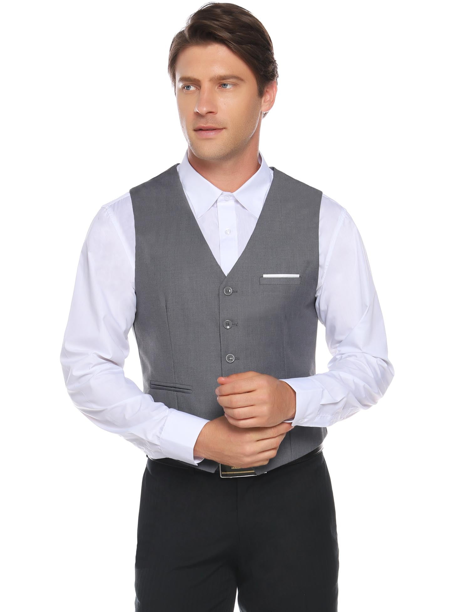 gothic suit vest