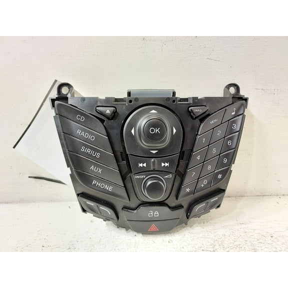 Pre-Owned 2013 Ford Fiesta Radio Control Panel OEM LKQ (Good)