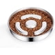 thumbnail image 1 of Comedero lento para perros de acero inoxidable, 2 tazas de comedero para perros antideslizante de metal, adecuado para perros pequeños y medianos como un recipiente de agua para perros para reduc, 1 of 5