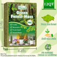 thumbnail image 2 of Halatool 9OZ Green Moss for Potted Plants, 12QT Orchid Moss Potting Mix, Forest Moss for Indoor Plants, Indoor Potting Plant Moss for Repotting Terrariums Garden Reptiles, 2 of 3