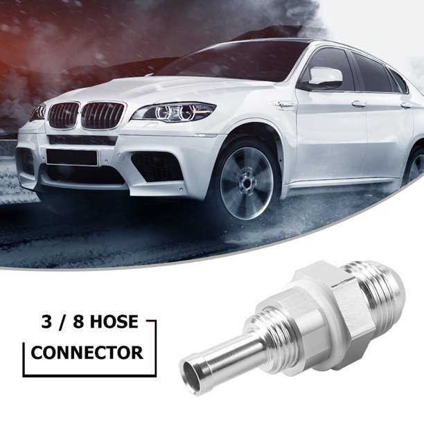 Piezas modificadas para coche mampara de campana macho de aleación de Ehuebsd aluminio automotriz a AN8 2 7 accesorio para coche