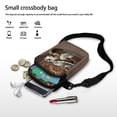 thumbnail image 7 of HELLHERO Santa Belt Shoulder Bag with Adjustable Strap Outdoor Daily Use Unisex Crossbody Bags Double Zipper, 7 of 7
