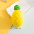 thumbnail image 3 of Decompression Slow Rising Pineapple Squishies - Soft Sensory Fidget Stress Relief Desk Accessory, 3 of 6