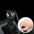 thumbnail image 3 of 5/6 Speed Gear Shift Knob for MAZDA 3 BK BL 5 CR CW 6 II for GH CX-7 ER Leather, 3 of 6