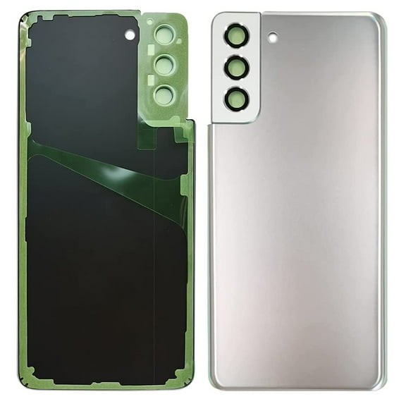 Replacement Back Housing Cover With Camera Lens For Samsung Galaxy S21 Plus 5G (SM-G996W) - Phantom Silver