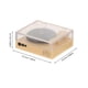 thumbnail image 2 of Miniature Record Player Dollhouse Mini Cd Player for Decoration 2Pcs Pack, 2 of 4