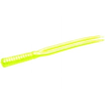 Zoom Split Tail Trailer 4'', Chartreuse Pearl, 20pk