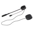 thumbnail image 3 of Auriculares para Motocicleta Auriculares para Casco de Motocicleta con Respuesta Automática Tiempo de Trabajo Prolongado Tecnología de Reducción de Ruido DSP para, 3 of 8