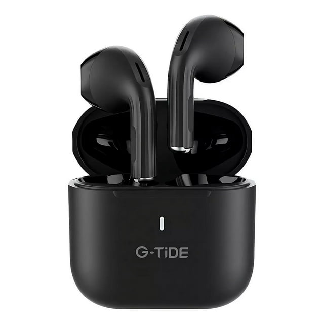 Auriculares G-tide L11 inalámbricos Bluetooth color negro
