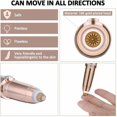 thumbnail image 3 of CHOK Eyebrow Epilator  Eyebrow Hair Remover for Women  Battery Operated Electric Eyebrow Trimmer and Shaper for Smooth Trimming  Rose Gold Eyebrow Razors, 3 of 7