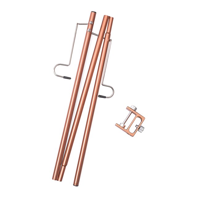 Dvkptbk Hooks/Hangers/Holders Outdoor Multi-function Pole Portable Camping Rack Hook Camping Lighting Pole Organization and Storage on Clearance