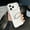 White, variant on ShellTech For iPhone 16 Rubber Silicone Magnetic Case with 360° Rotatable Ring Kickstand, Anti-Scratch, Slim Shockproof, Wireless Charging Non-Slip Military Drop Protection,Orange