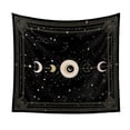 thumbnail image 1 of Tapiz para colgar en la pared, tarot celestial, fases lunares, 130 x 150 cm, 1 of 2