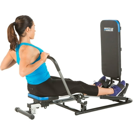 progear 750 rower rowing