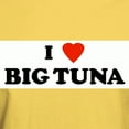 thumbnail image 3 of CafePress - I Love BIG TUNA Light T Shirt - Men's Classic Graphic T-Shirt, 3 of 4