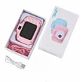 thumbnail image 5 of Juguetes para niñas de 4 a 9 años, cámara compacta para niños con manos pequeñas, cámara para niños pequeños de forma suave, con tarjeta de memoria de 16 gb rosa Feliz Sencillez, 5 of 5